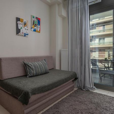 테살로니키 Kolomvou New Building Flat 아파트 외부 사진