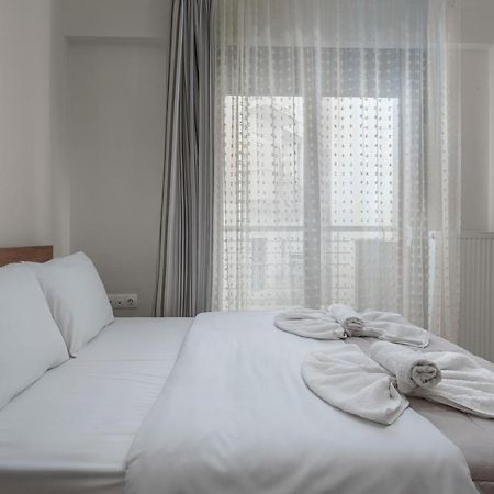 테살로니키 Kolomvou New Building Flat 아파트 외부 사진