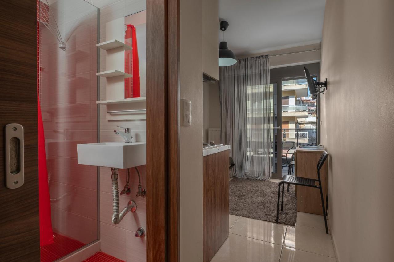 테살로니키 Kolomvou New Building Flat 아파트 외부 사진