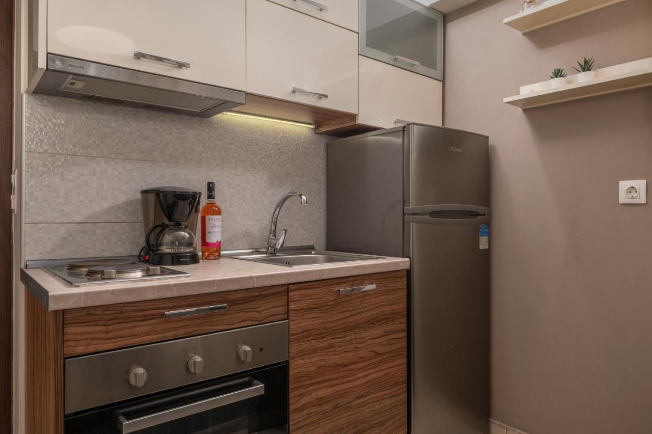 테살로니키 Kolomvou New Building Flat 아파트 외부 사진